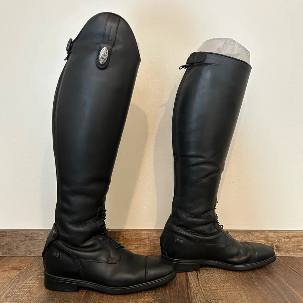 Womens DiNiro Tricolore Tall Boots - Picture 2 of 8